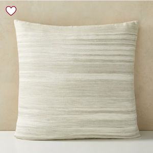 West Elm Ombré silk pillow cover